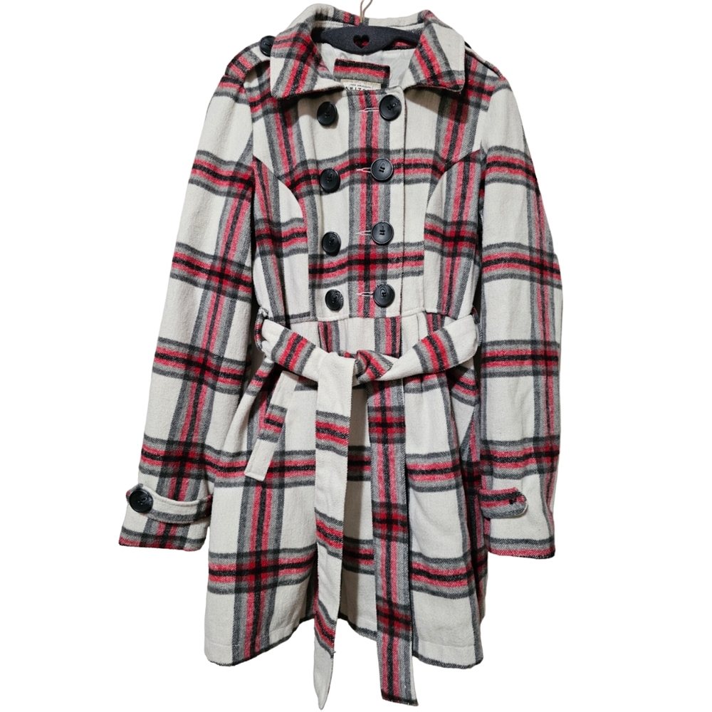 Arizona Jean Company Plaid Coat